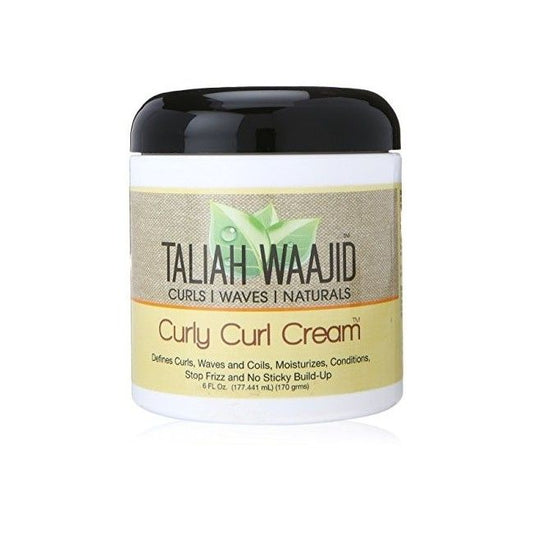 Taliah Waajid Curly Curl Cream -6FLOZ (170G) | Shop at CC Hair & Beauty UK
