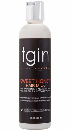 Tgin Sweet Honey Hair Milk 8 Oz | Shop at CC Hair & Beauty UK