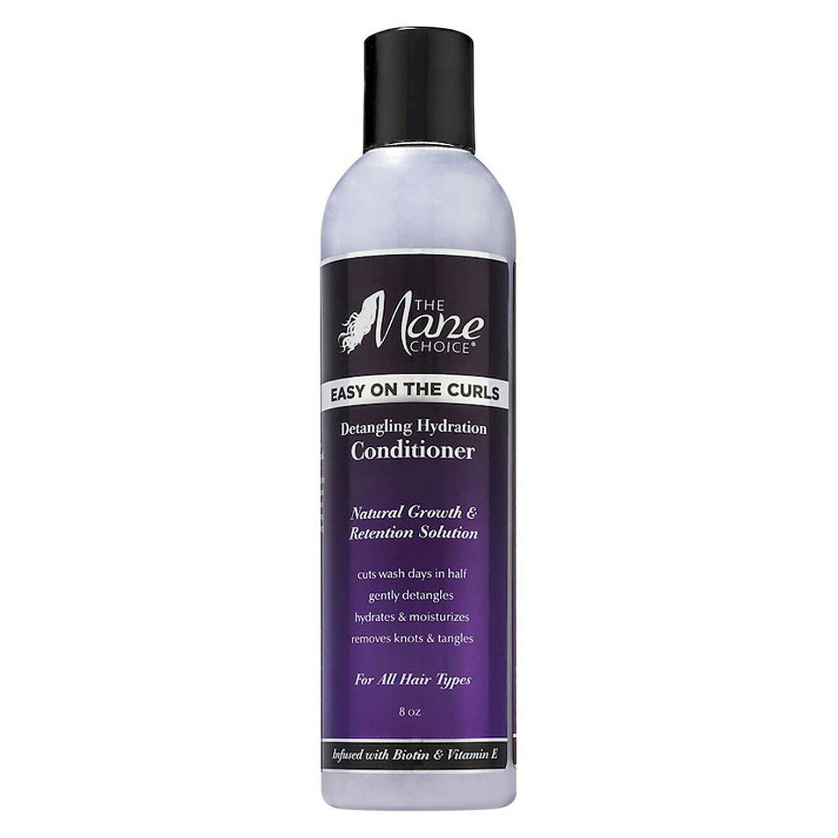 The Mane Choice Easy On The Curls Detangling Hydration Conditioner 8Oz | Shop at CC Hair & Beauty UK