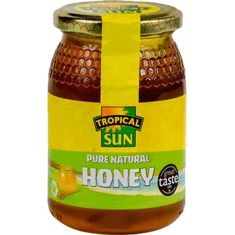 TROPICAL SUN PURE NATURAL HONEY