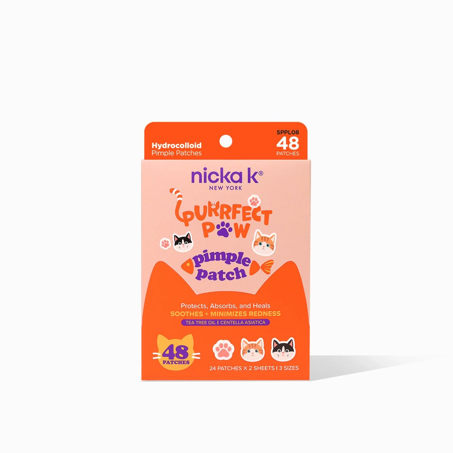 NICKA K Hydrocolloid Pimple Patches purrfect paw | Shop at CC Hair & Beauty UK