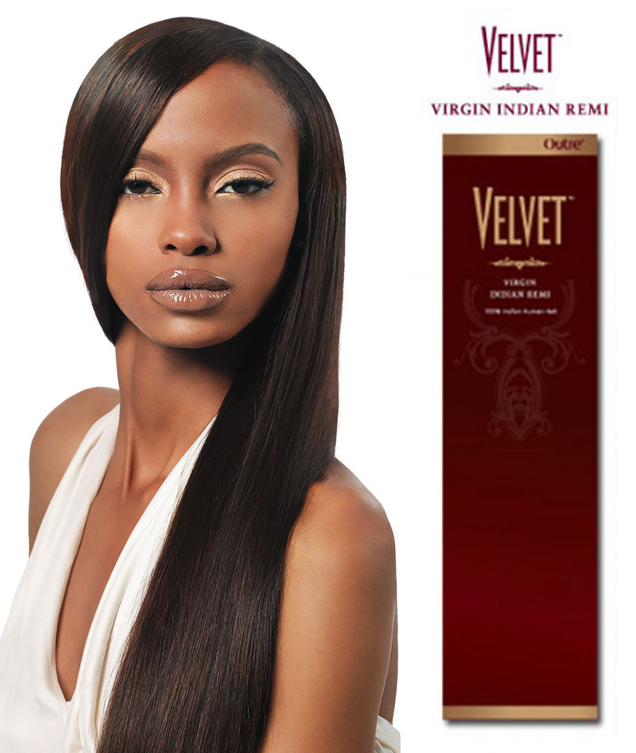 Outre Velvet Virgin Indian Remi Italian Wvg 14'' - view 2