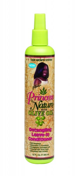 Princess By Nature With Olive Oil Detangling Leave-In Conditioner 355Ml | Shop at CC Hair & Beauty UK