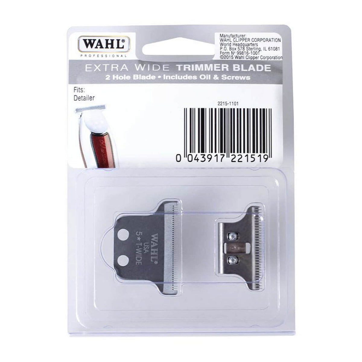 Wahl Trimmer Blades | Shop at CC Hair & Beauty UK