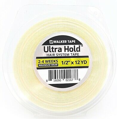 Walker Tape Ultra Hold Hair System Tape - 1-2" X 12 Yd | Shop at CC Hair & Beauty UK