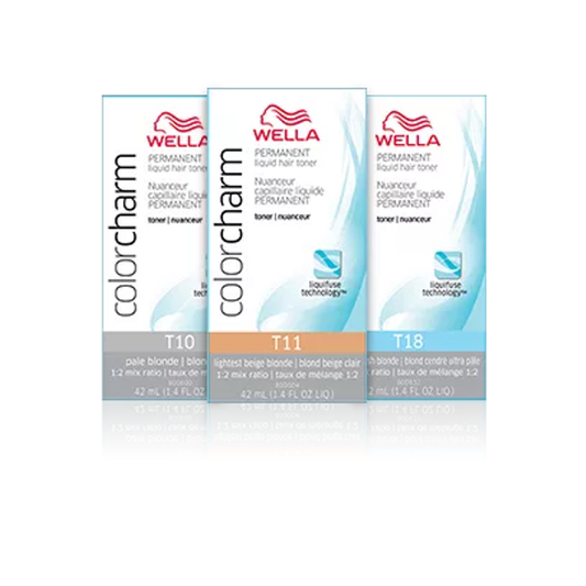 Wella Color Charm permanent liquid toner 42ml - product image 2
