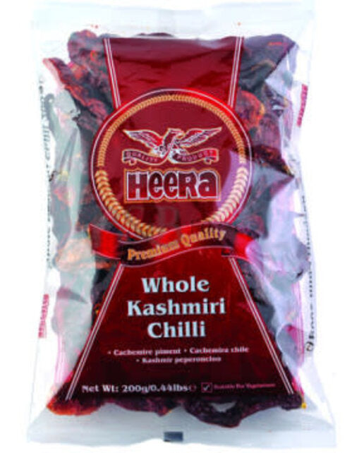 Heera Whole Kashmiri Chilli 50g