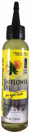 Doo Gro Infusion Styling Safflower Oil For Tight Curls - 4.5 Oz | Shop at CC Hair & Beauty UK