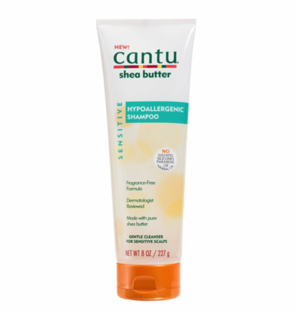 Cantu Shea Butter Sensitive Hypoallergenic Shampoo - 8 Oz | Shop at CC Hair & Beauty UK