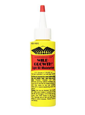 Wild Growth Light Oil Moisturizer - 4 Oz | Shop at CC Hair & Beauty UK
