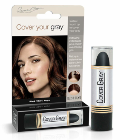 Cover Your Gray Touch-Up Stick Black - 0.15 Oz | Shop at CC Hair & Beauty UK