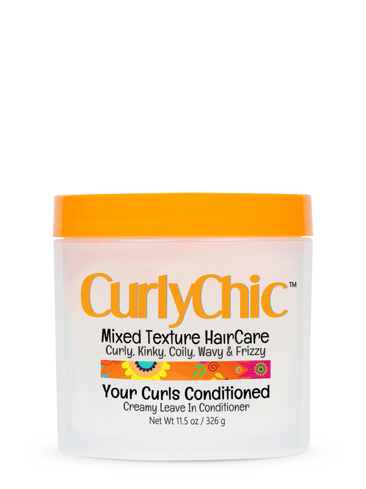 Curly Chic Mixed Texture Haircare Your Curls Conditioned - 11.5 Oz | Shop at CC Hair & Beauty UK