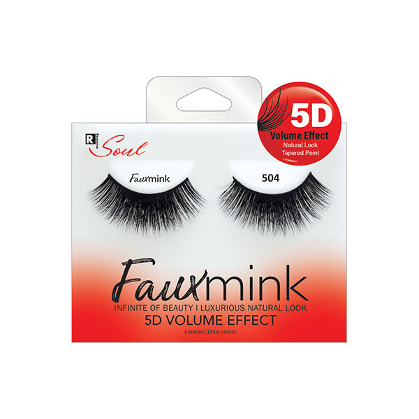 Response Soul Faux Mink 5D Volume Effect Lashes