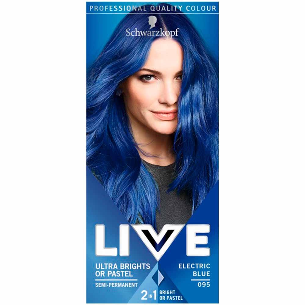 Schwarzkopf Live Semi- Permanent Ultra Bright Or Pastel Hair Dyes