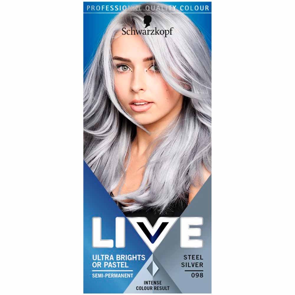 Schwarzkopf Live Semi- Permanent Ultra Bright Or Pastel Hair Dyes