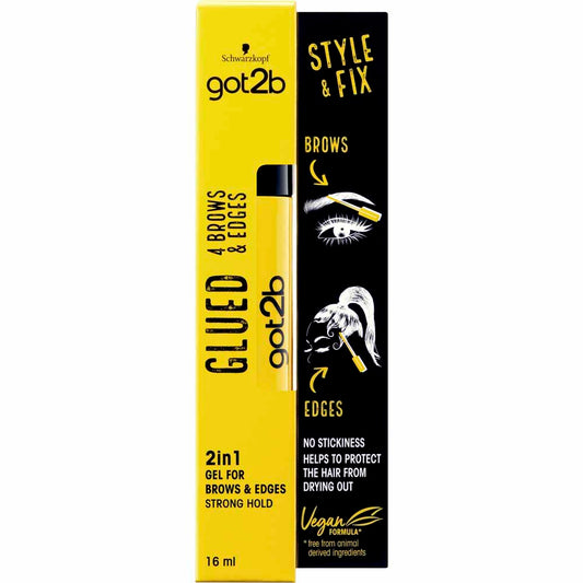 Schwarzkopf got2b Glued 4 Brows & Edges 2-in-1 Gel 16ml