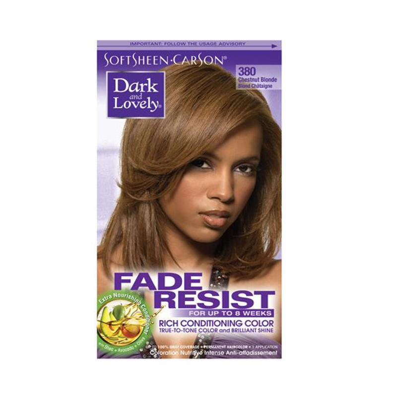 Softsheen-Carson Dark And Lovely Fade Resist Rich Conditioning Color