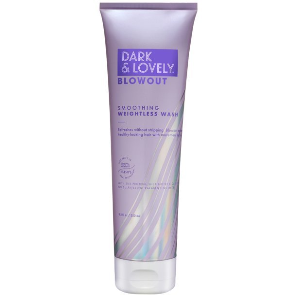 Dark & Lovely Blowout Smoothing Weightless Wash - 8.5oz