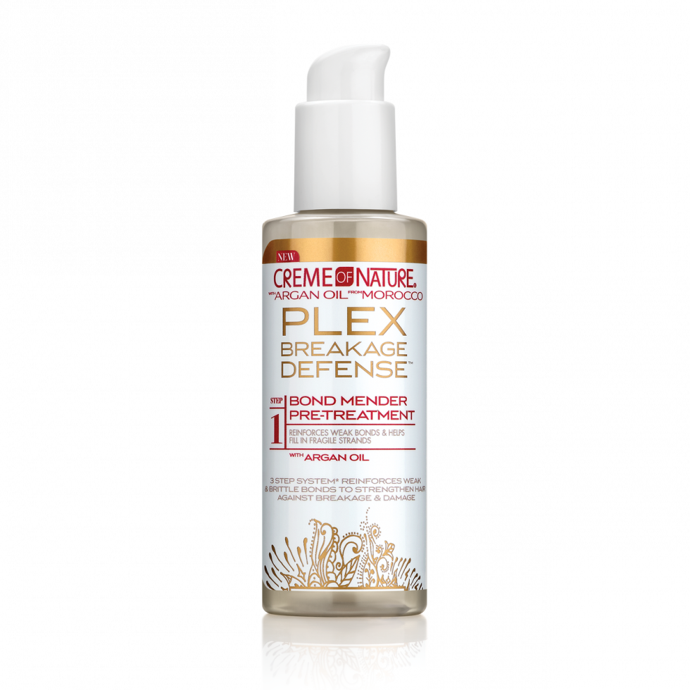 CREME OF NATURE Argan Oil PLEX Bond Mend Pre-Treatment (5.1oz) CREME OF NATURE Argan Oil PLEX Bond Mend Pre-Treatment (5.1oz)