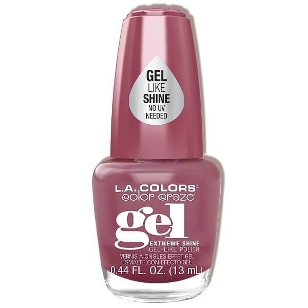 L.a. Colors Crazy Nail Polish - Series 2