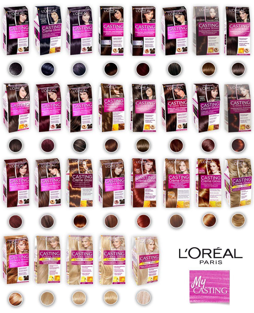 L'Oreal Paris Casting Creme Gloss Semi Permanent Hair Dye