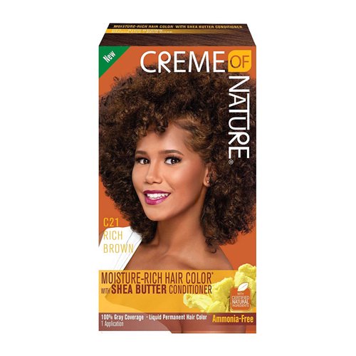 Creme Of Nature Moisture Rich Hair Colour With Shea Butter Conditioner