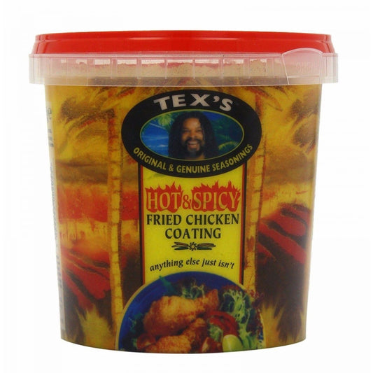 Tex's Hot & Spicy Fried Chicken Coating 700g