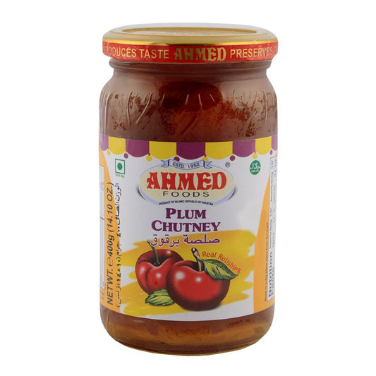 Ahmed Foods Plum Chutney 400g