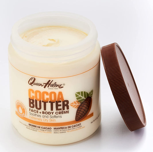 Queen Helene Cocoa Butter Face + Body Creme - 425G