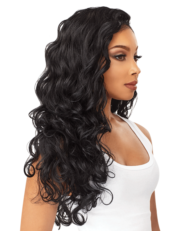 Empress Custom Lace Front 6 Part Wig - Body Wave