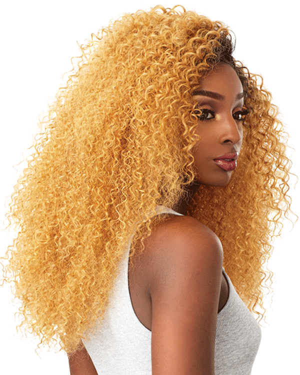 Empress Custom 6 Part Lace Front Wig - Brazilian Wave