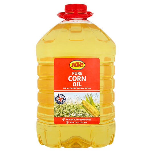 KTC Pure Corn Oil 1Ltr - 5Ltr