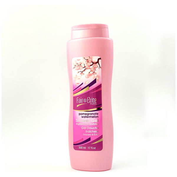 Fair &amp; Brite Brightening &amp; Tonifying Pomegranate Watermelon Shower 