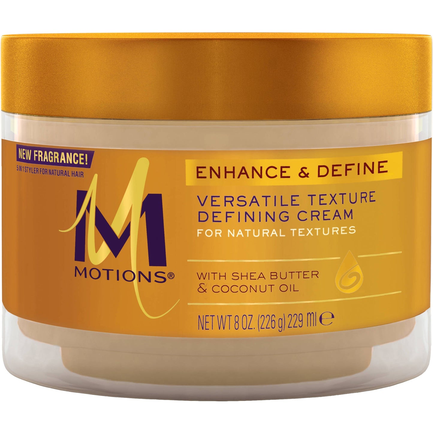 Motions Enhance And Define Versatile Texture Defining Cream For Natural Textures 8 Oz