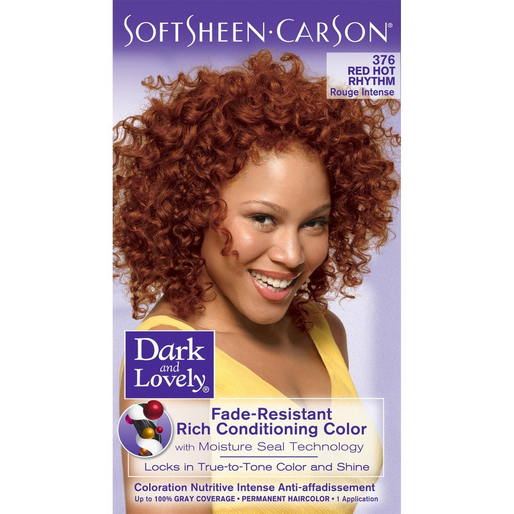 Softsheen-Carson Dark And Lovely Fade Resist Rich Conditioning Color