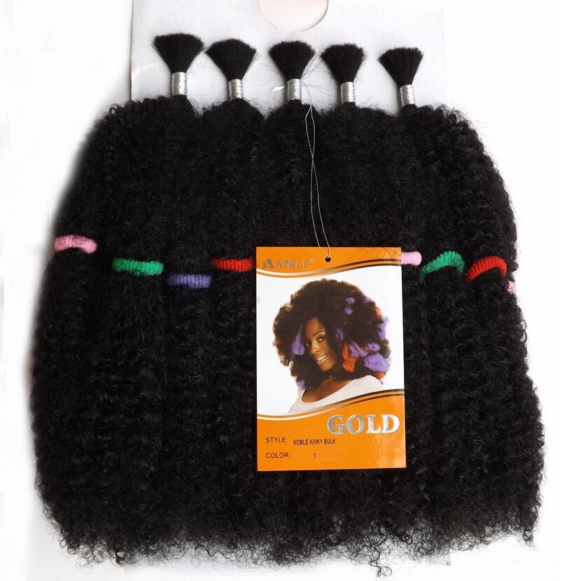 Noble Sleek Synthetic Hair - Noble Kinky Bulk