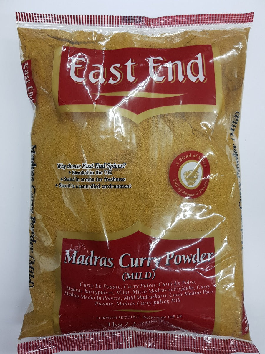 East End Mild Madras Curry Powder 1kg