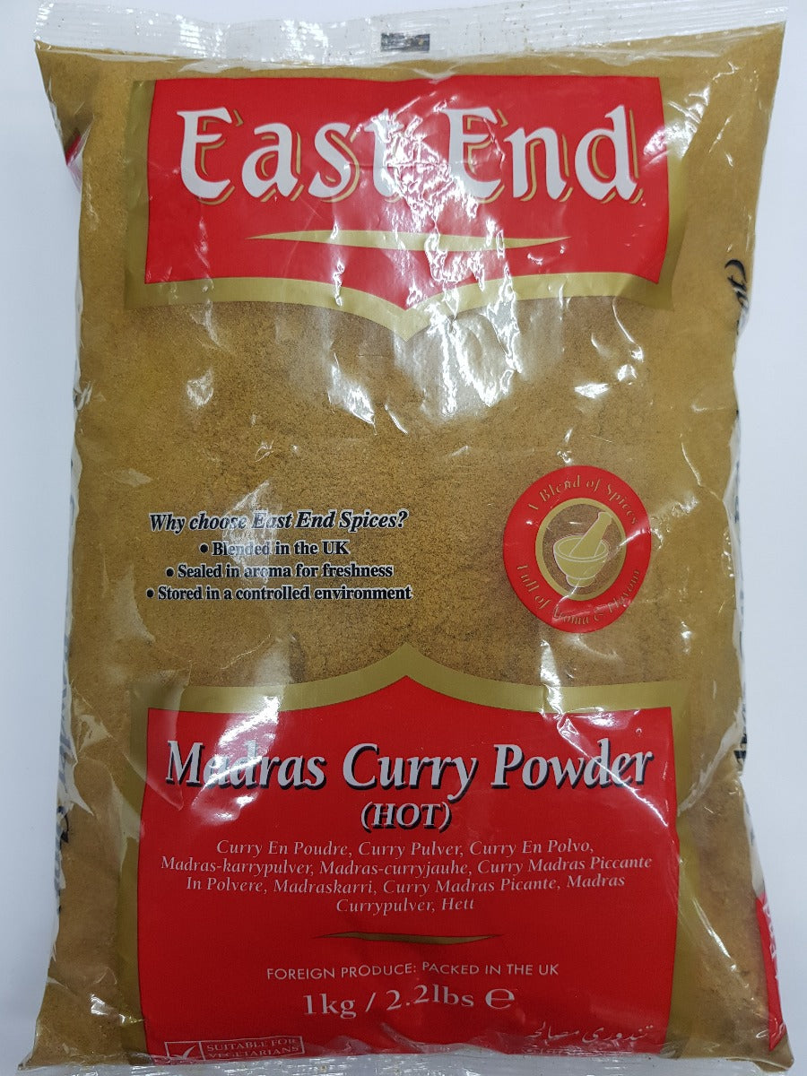 East End Hot Madras Curry Powder 1kg