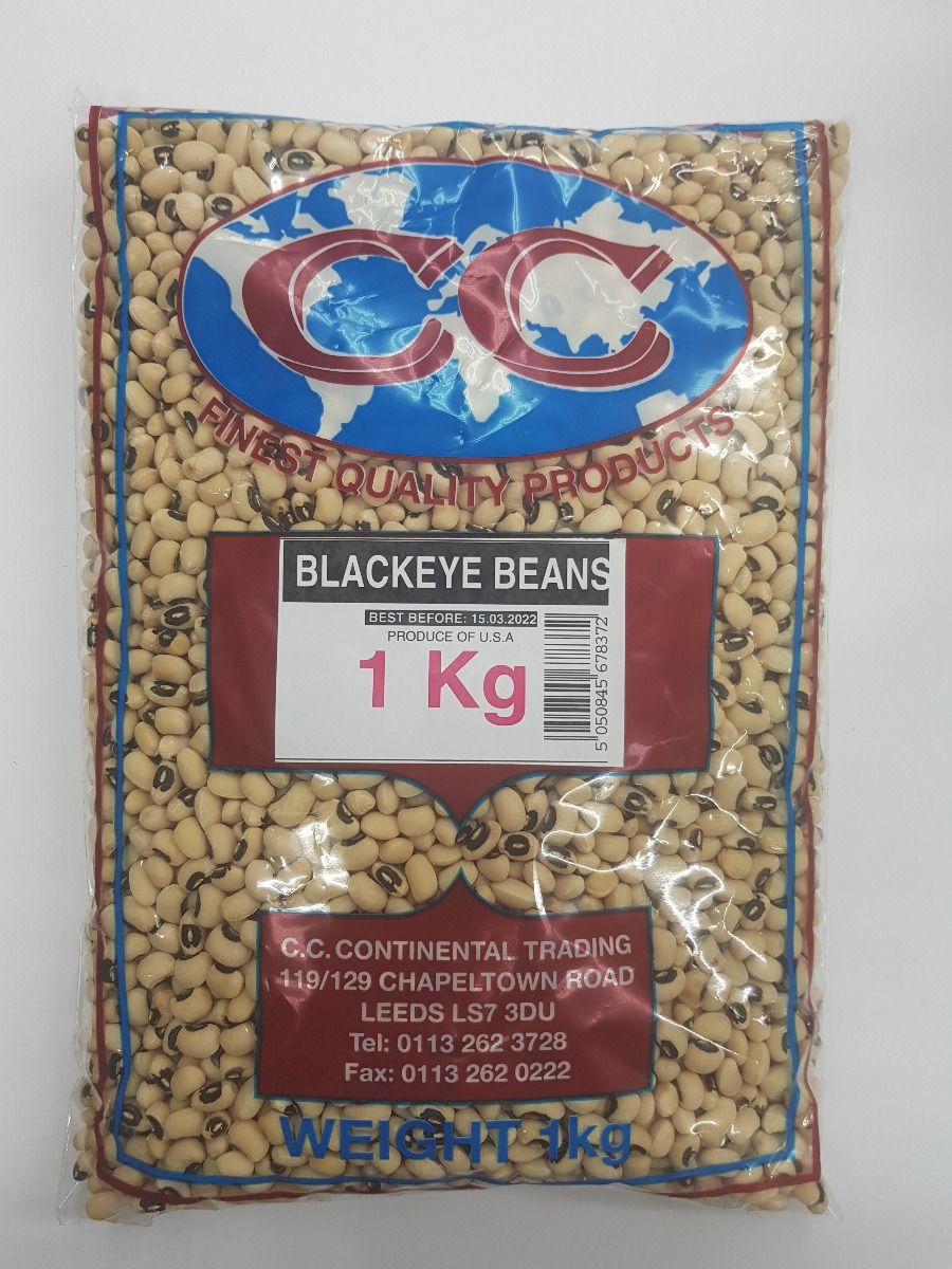 CC Blackeye Beans - All Sizes