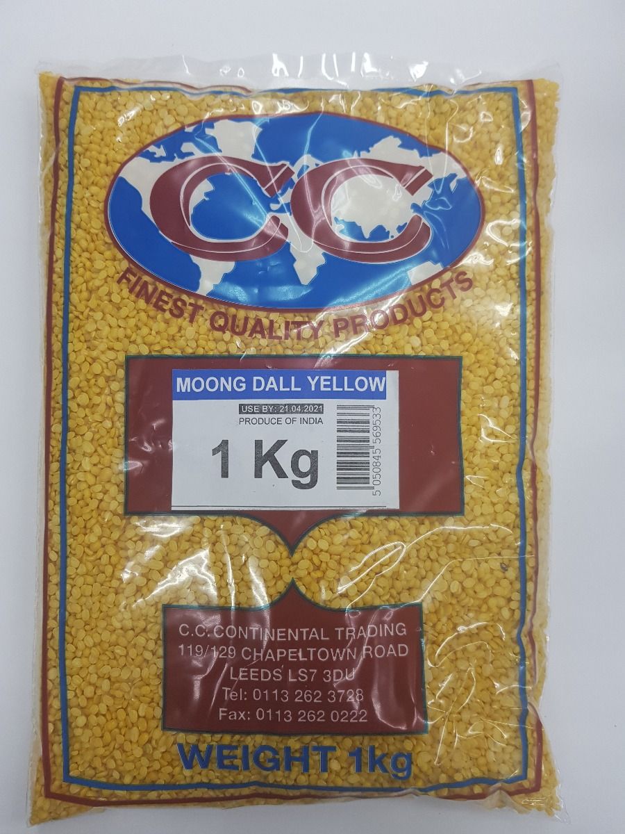 CC Moong Dall Yellow (500g, 1kg)