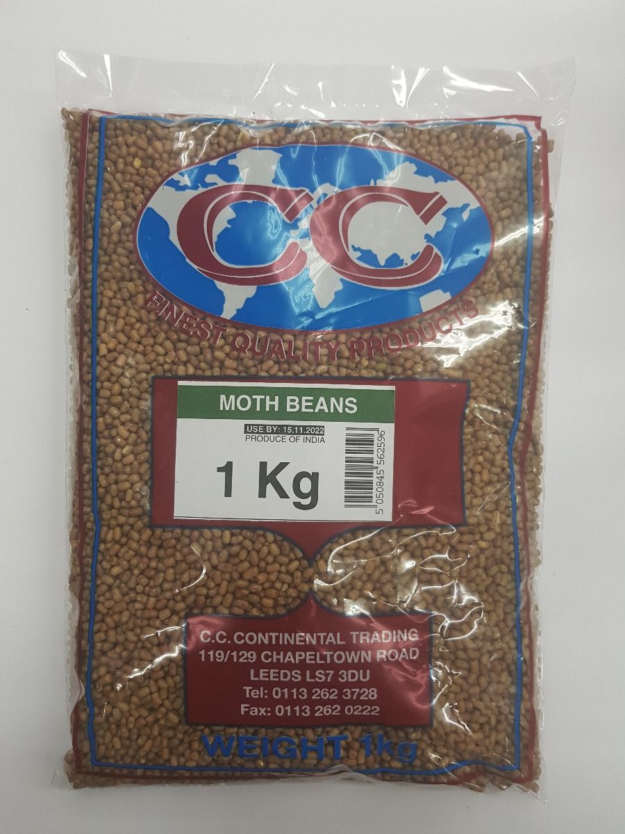 CC Moth Beans - All Sizes
