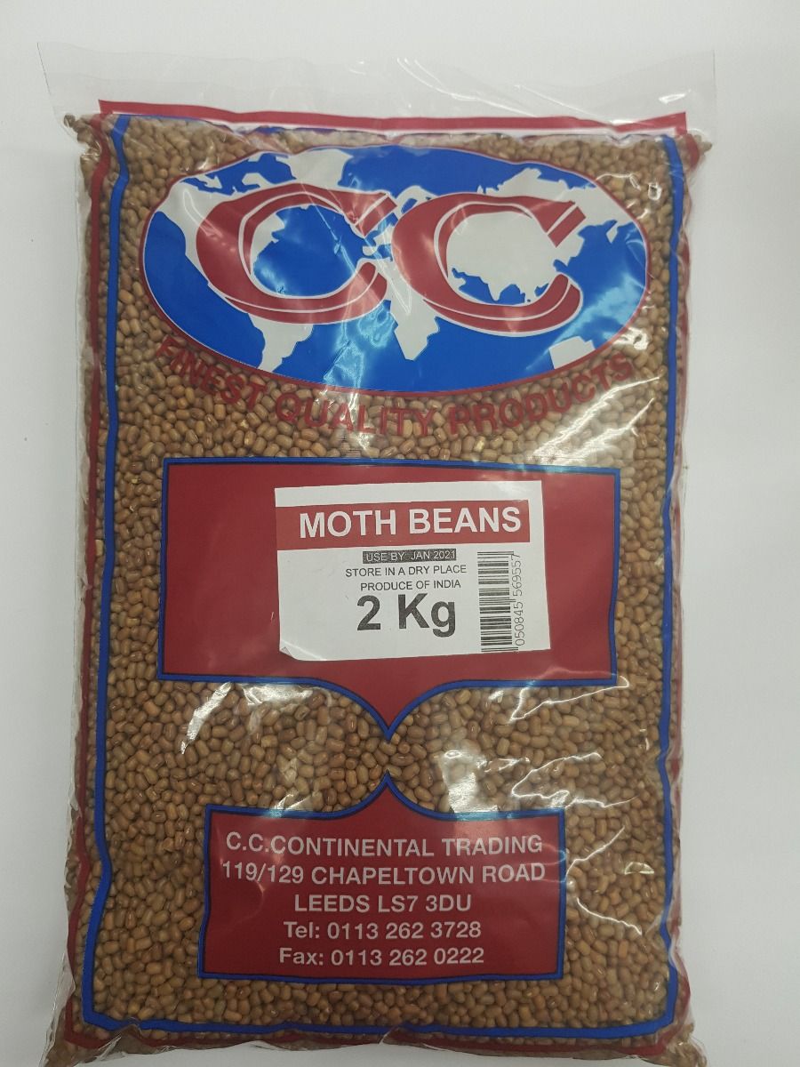 CC Moth Beans - All Sizes