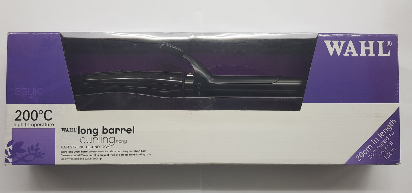 WAHL Long Barrel Curling Tong