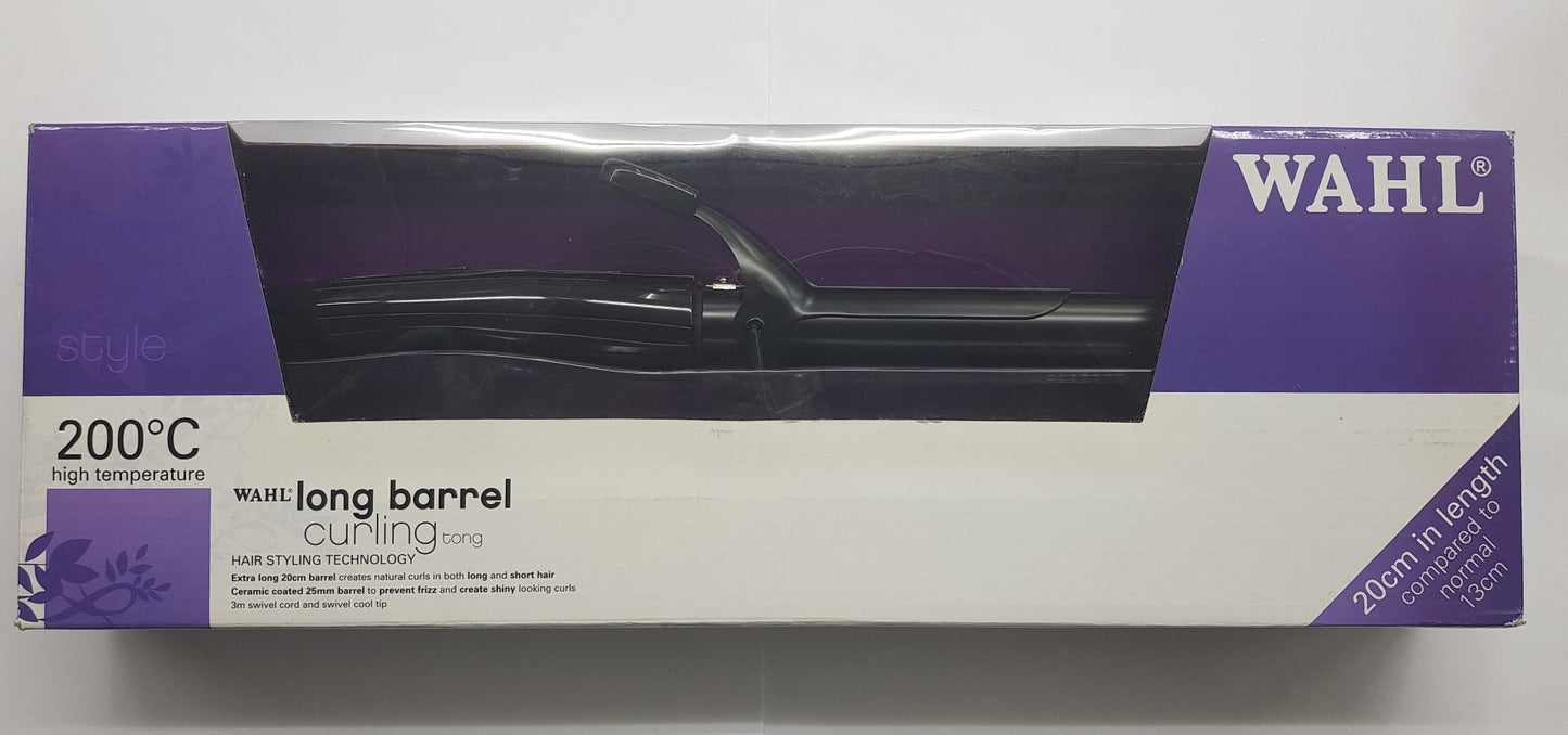 Wahl Long Barrel Curling Tong Zx829