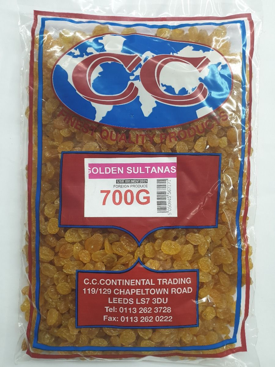 CC Golden Sultanas 700g