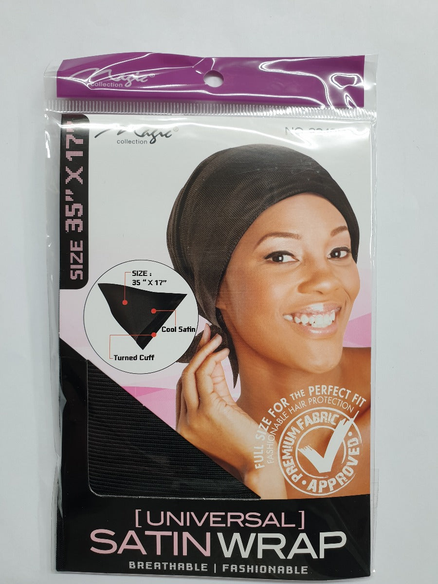 Magic Collection Open Top Breathable Universal Wrap #2249BLA