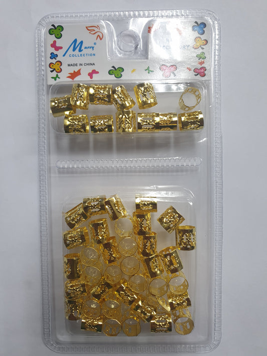 Murry Collection Metal Hair Beads