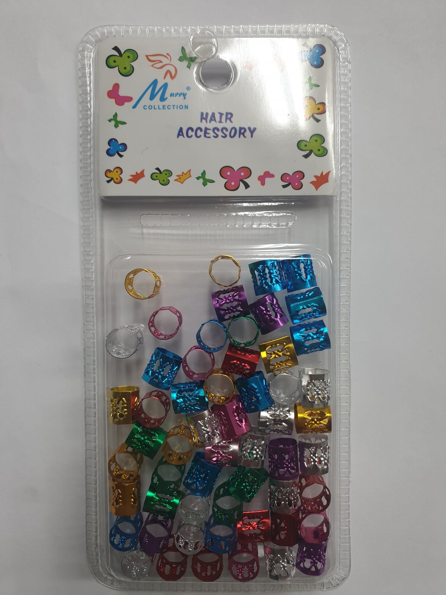 Murry Collection Metal Hair Beads