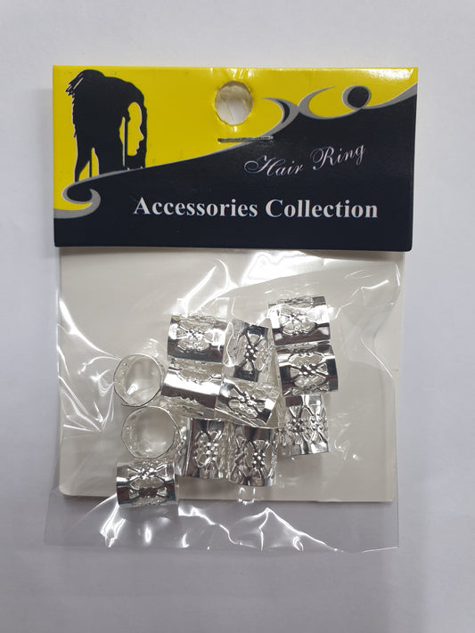 Hair Ring Accessories Collection Hair Beads (12 Pcs)