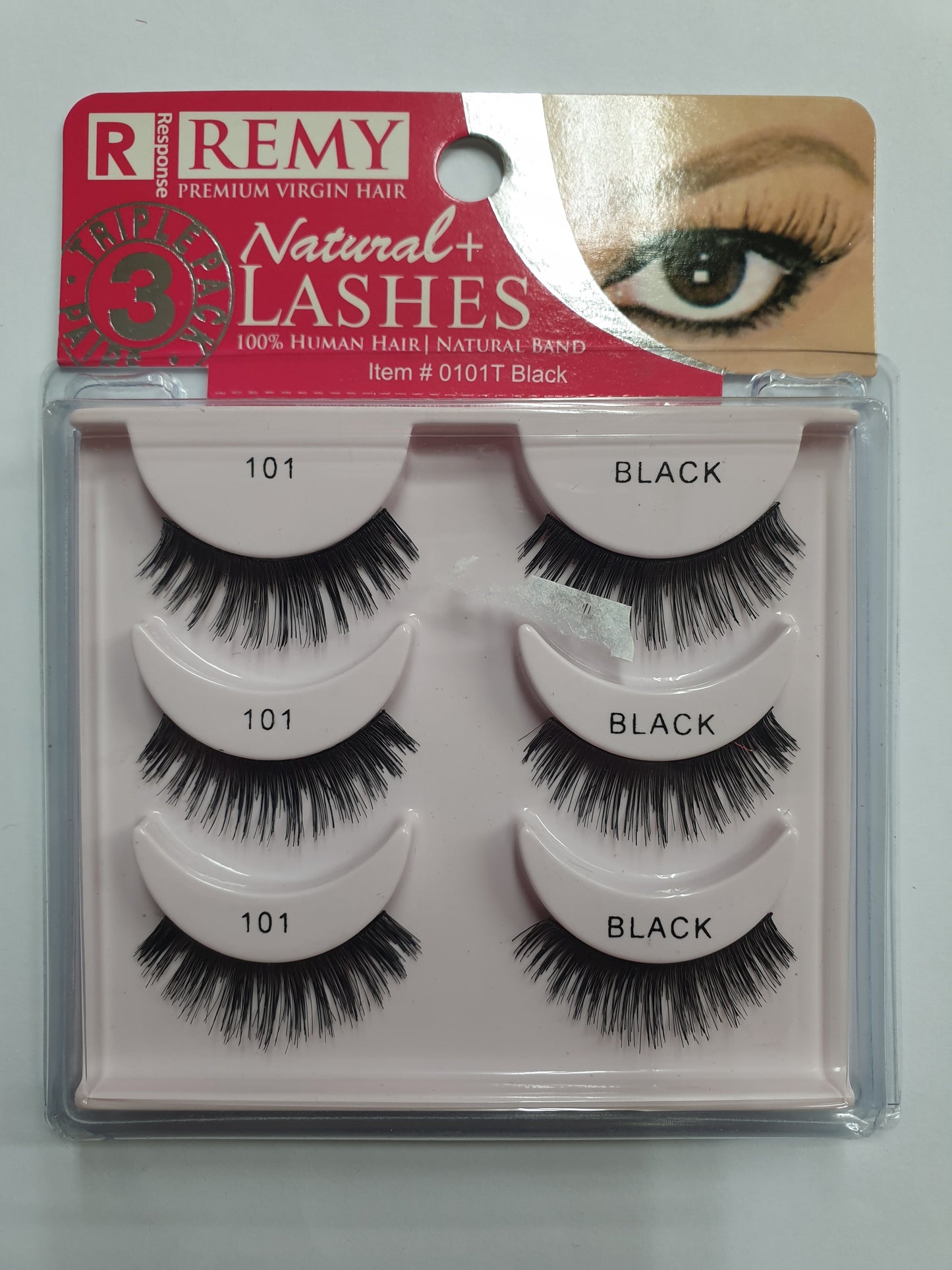 Response Remy Natural+ Lashes (3 Pack)